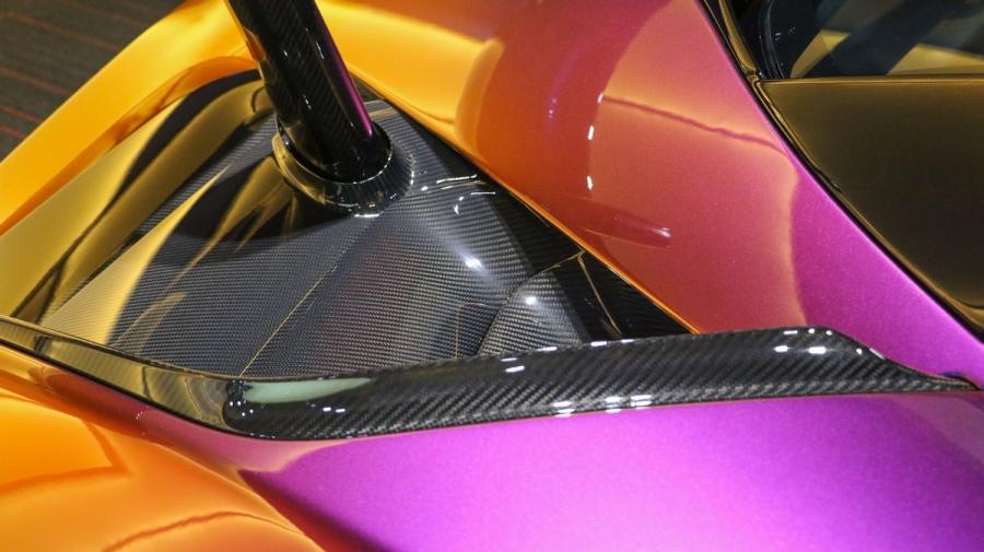 Детали экстерьера McLaren MSO Senna (Cerberus Pearl) (1 of 500) 2019 года  (фото 33 из 60)